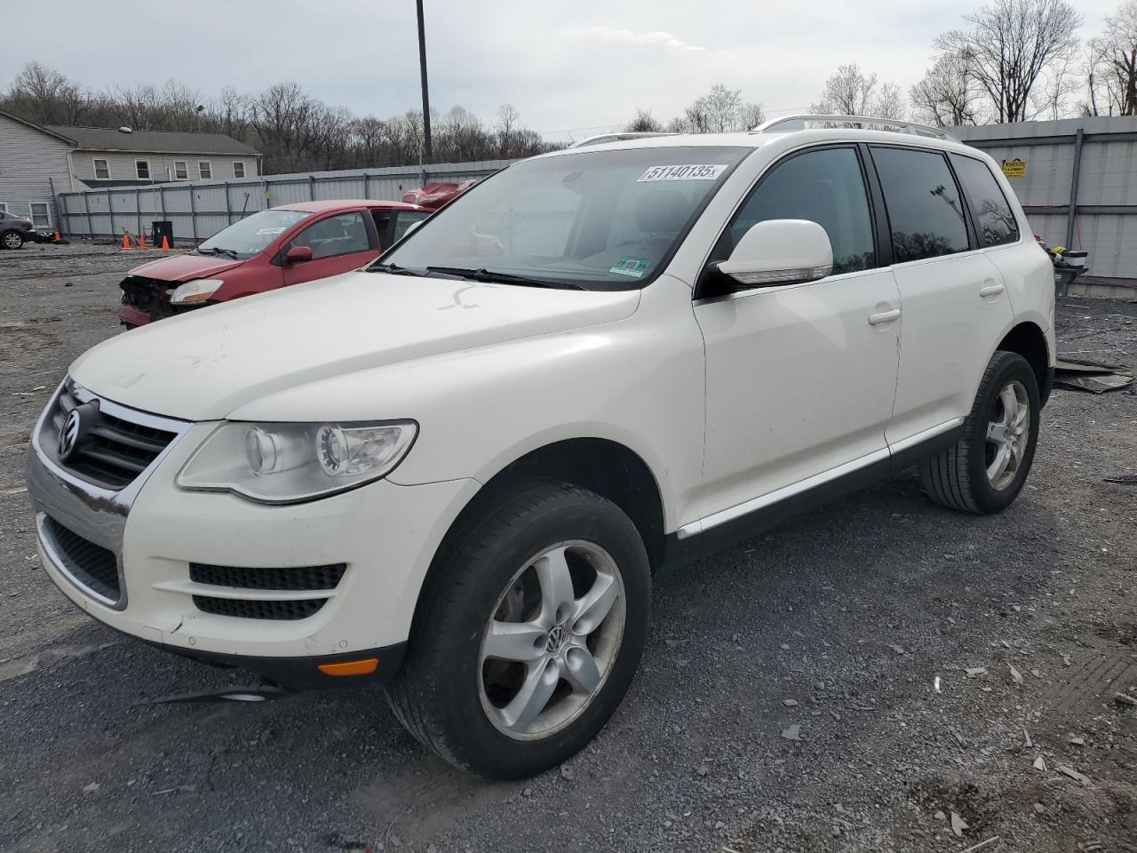 2008 Volkswagen Touareg 2 V6 იყიდება York Haven-ში, PA - Front End