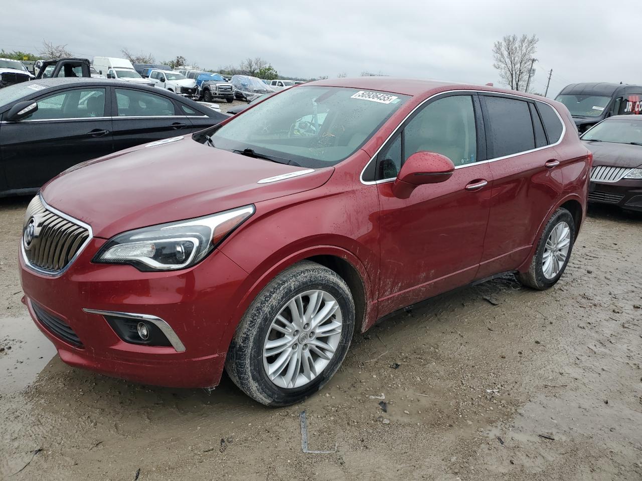 2017 Buick Envision Preferred na sprzedaż w Kansas City, KS - Side
