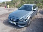 2015 MERCEDES BENZ C220 SE EX for sale at Copart BRISTOL