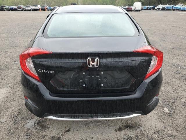  HONDA CIVIC 2021 Чорний