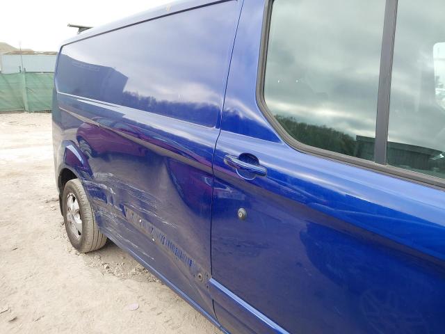 2017 FORD TRANSIT CU