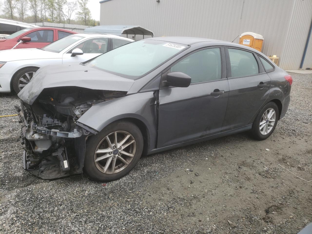 1FADP3E21HL269066 FORD FOCUS 2017