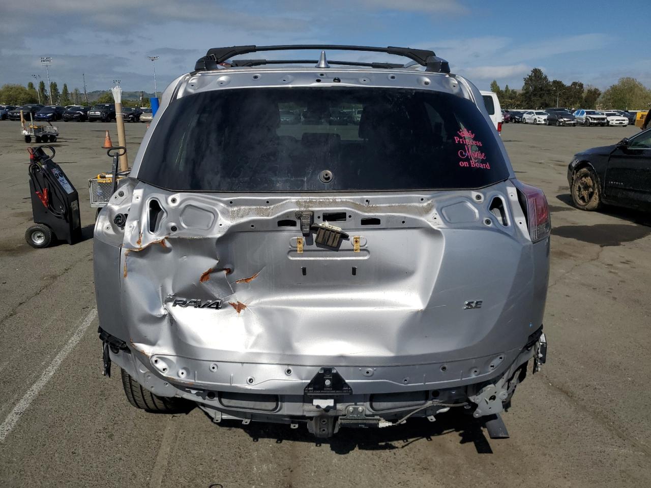 2T3NFREV5HW380618 TOYOTA RAV4 2017