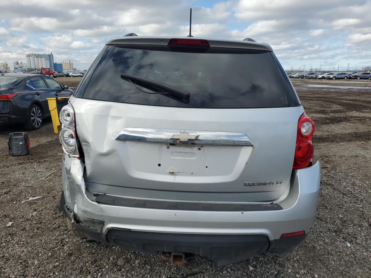 2015 Chevrolet Equinox Lt VIN: 1GNALBEK0FZ137761 Lot: 51858985