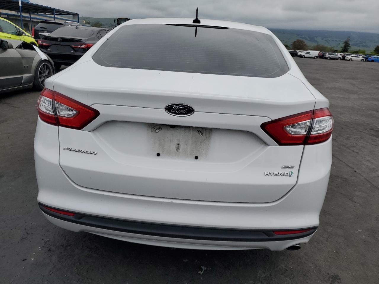 3FA6P0LU7GR260819 FORD FUSION 2016