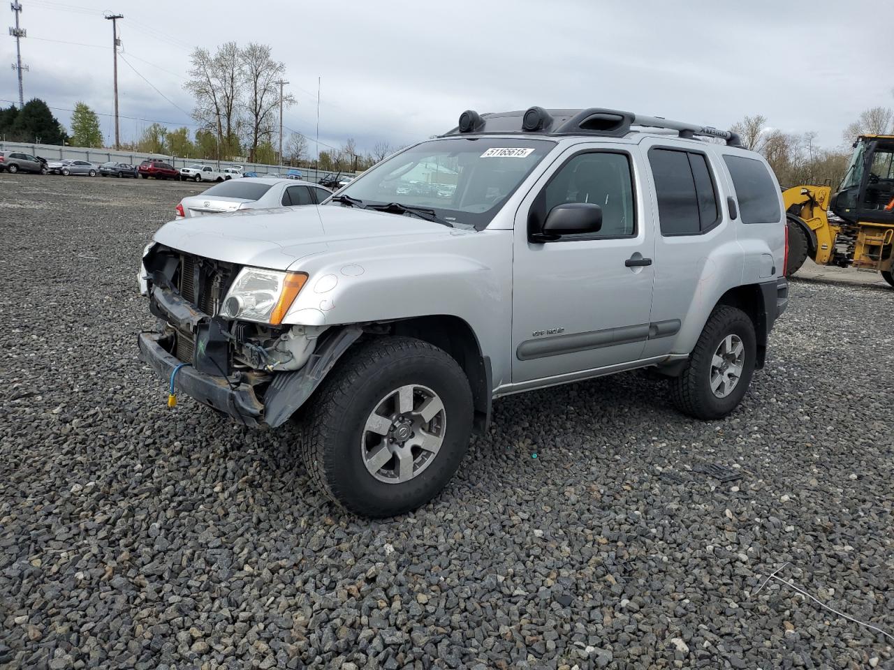 2009 Nissan Xterra Off Road للبيع في Portland، OR - Front End