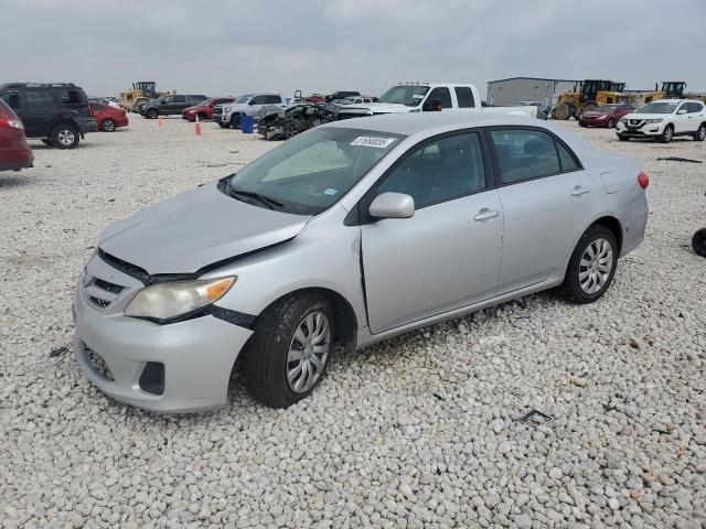  TOYOTA COROLLA 2012 Srebrny