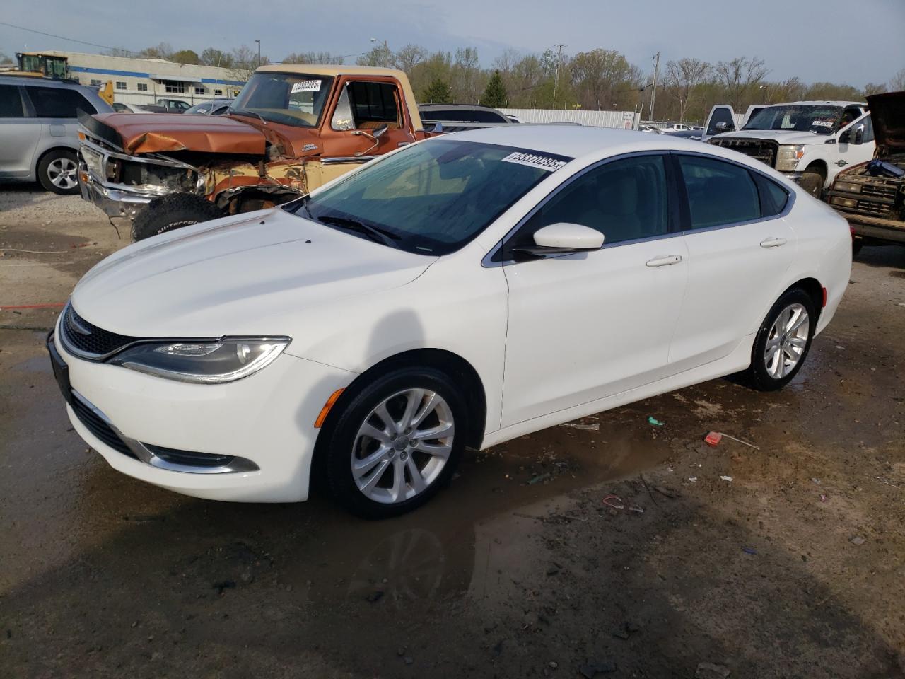 2016 Chrysler 200 Limited იყიდება Louisville-ში, KY - Hail