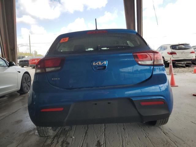  KIA RIO 2022 Granatowy