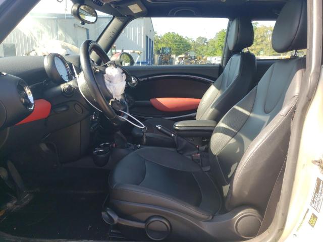  MINI COOPER 2012 Белы