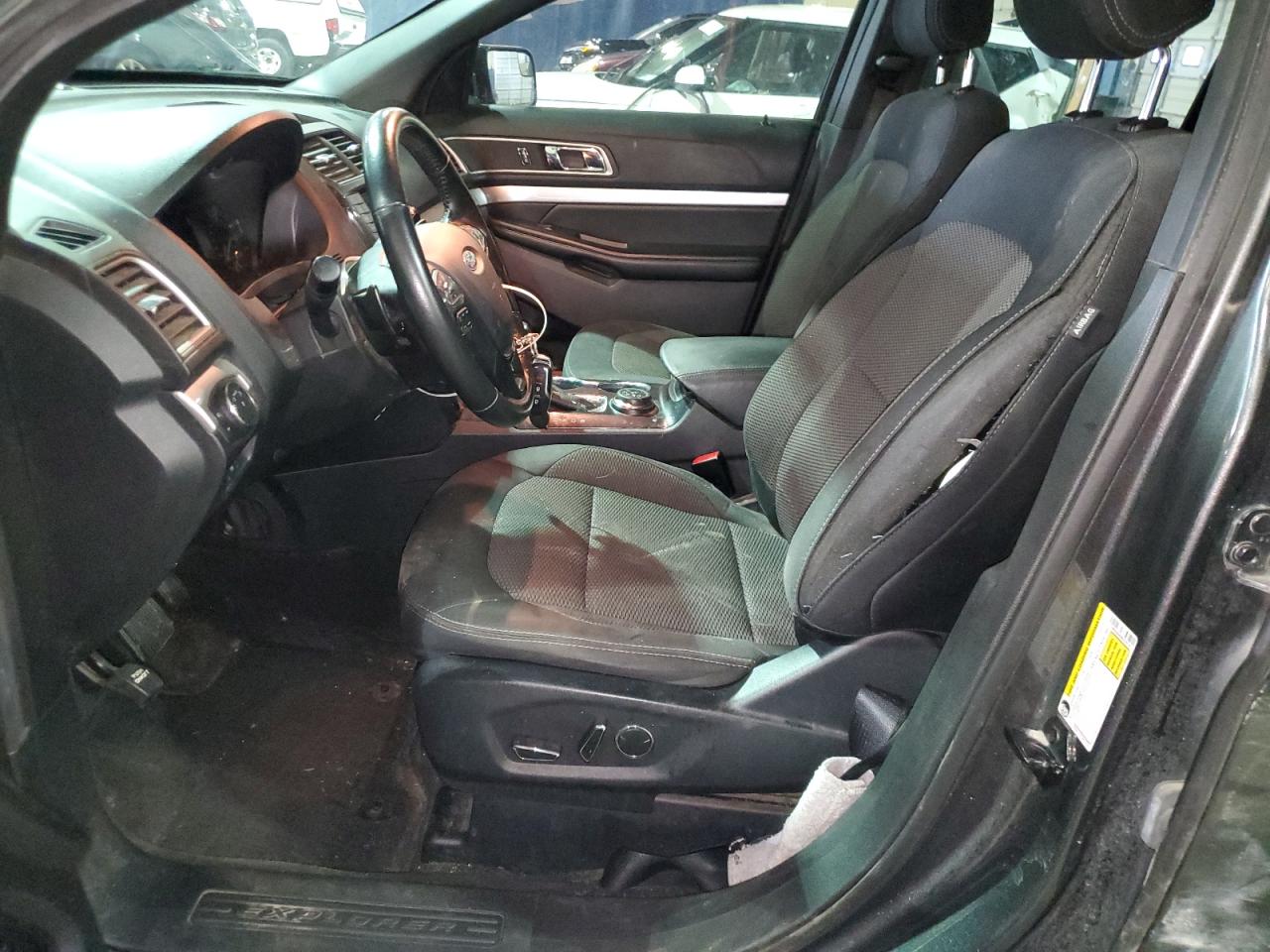 1FM5K8DH0HGD39192 FORD EXPLORER 2017