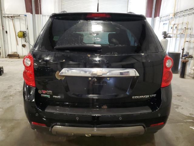 Паркетники CHEVROLET EQUINOX 2012 Чорний