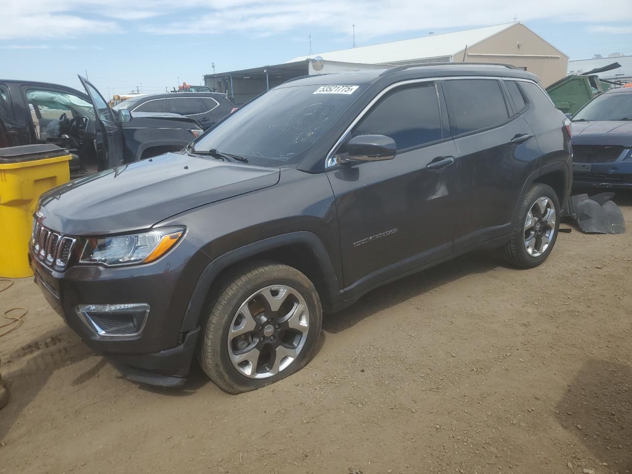 Brighton, CO에서 판매 중인 2018 Jeep Compass Limited - Front End