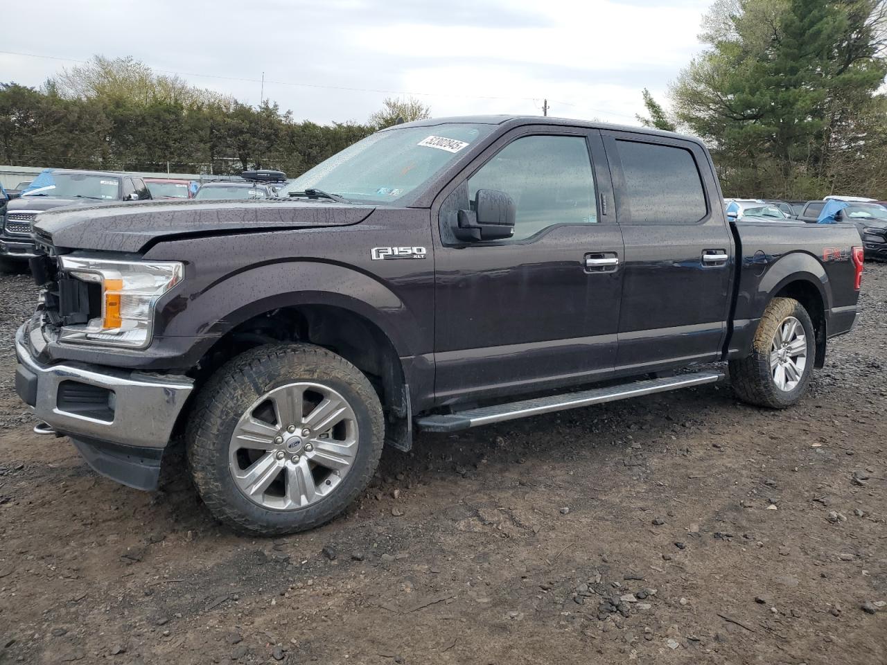 1FTEW1E45KFD09825 FORD F-150 2019
