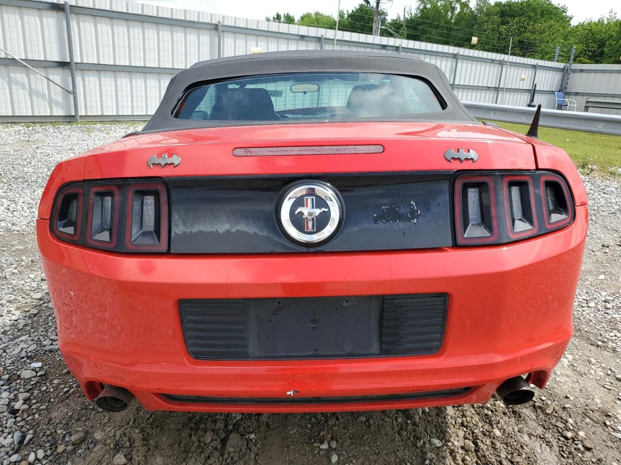2013 Ford Mustang VIN: 1ZVBP8EM6D5219744 Lot: 54927685