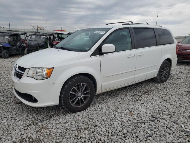  DODGE CARAVAN 2017 White