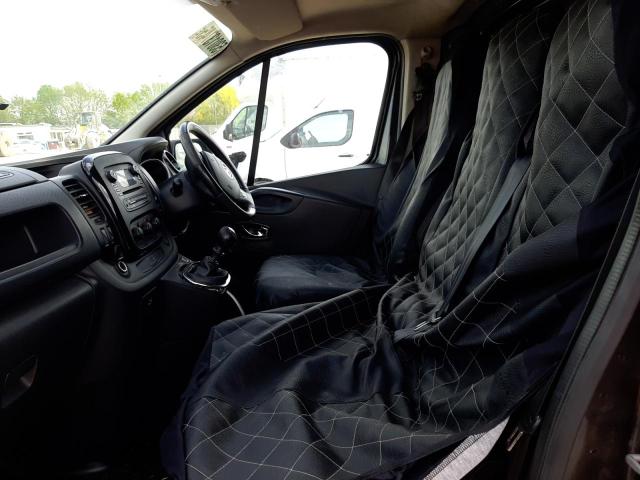 2016 VAUXHALL VIVARO 2700 SPT BT CDTI E 