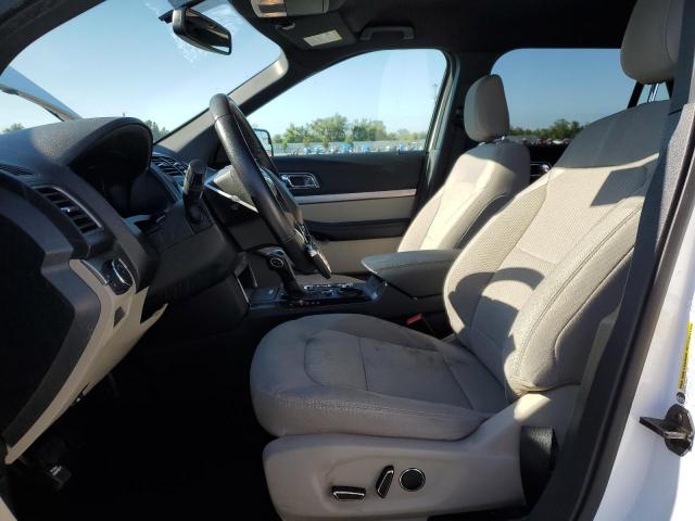  FORD EXPLORER 2018 Biały