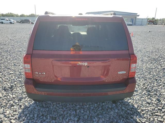  JEEP PATRIOT 2015 Червоний