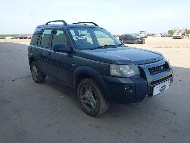 2006 LAND ROVER FREELANDER
