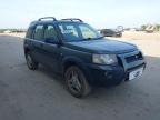 2006 LAND ROVER FREELANDER for sale at Copart PETERLEE