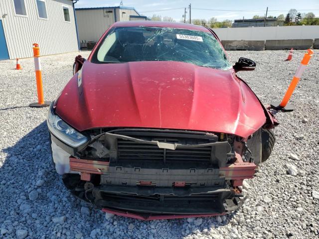  FORD FUSION 2016 Czerwony
