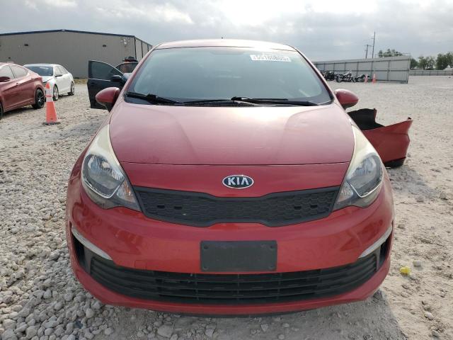  KIA RIO 2017 Czerwony