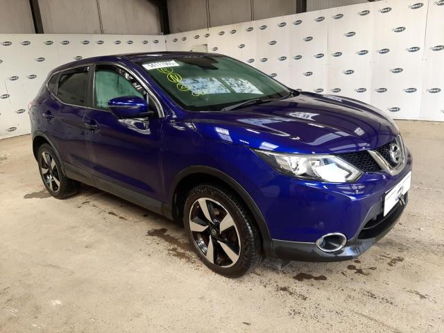 2016 NISSAN QASHQAI N-