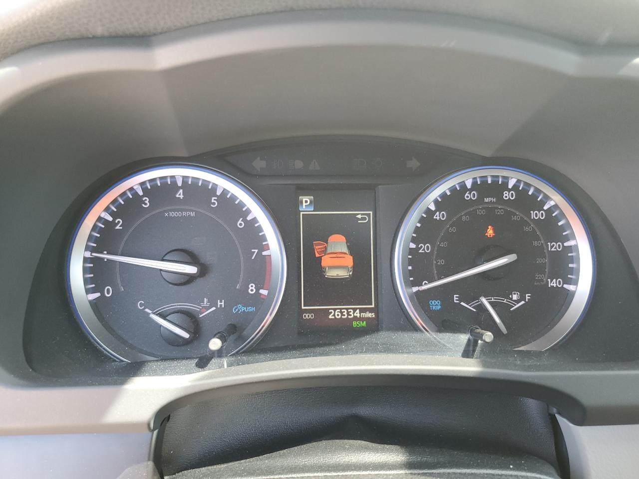 5TDDZRFH8KS984412 TOYOTA HIGHLANDER 2019