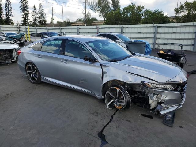  HONDA ACCORD 2021 Srebrny