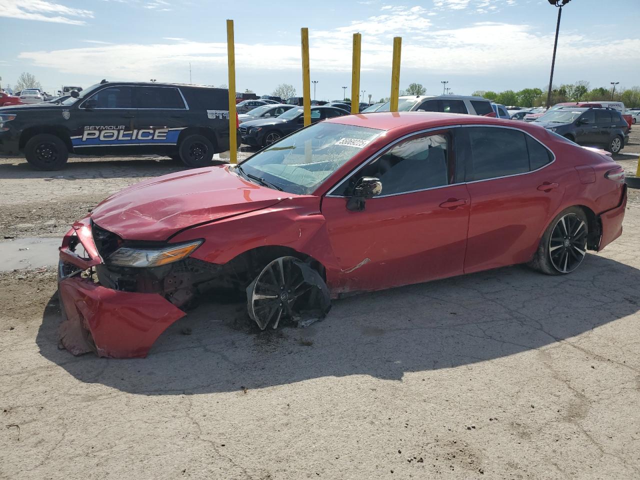 4T1B61HK8KU274542 TOYOTA CAMRY 2019