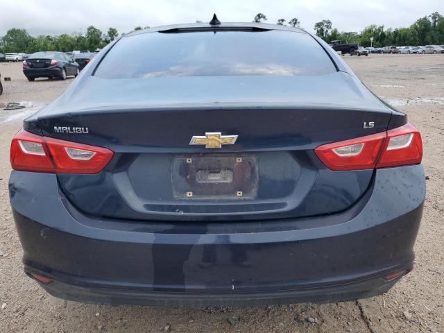  CHEVROLET MALIBU 2016 Granatowy