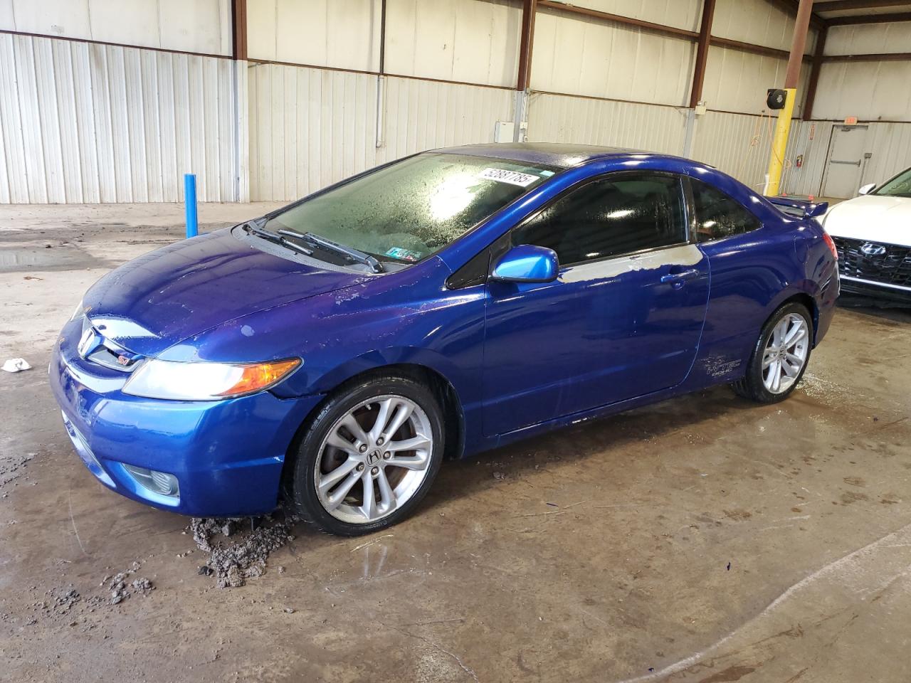 2008 Honda Civic Si de vânzare în Pennsburg, PA - Rear End