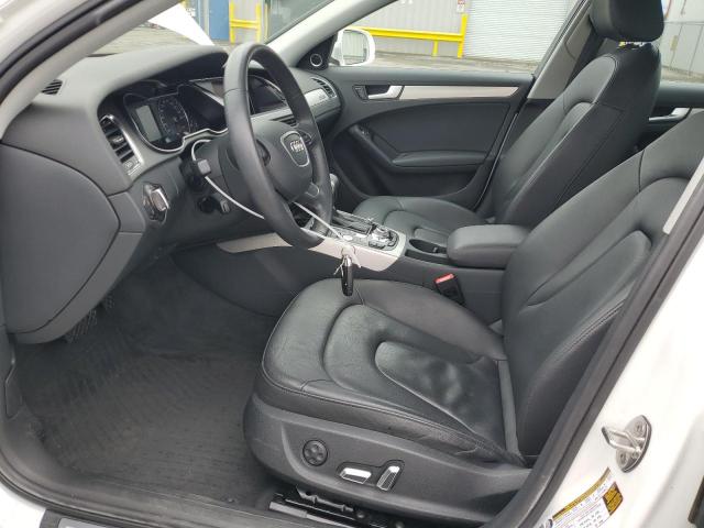  AUDI A4 2014 Белый