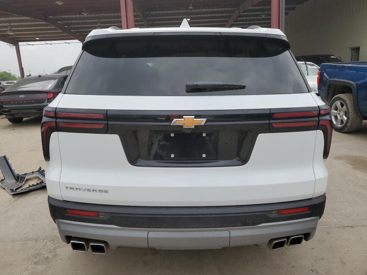 2025 Chevrolet Traverse Lt VIN: 1GNERGRS1SJ125571 Lot: 50612075