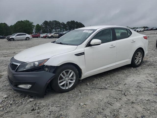 Sedans KIA OPTIMA 2013 Biały