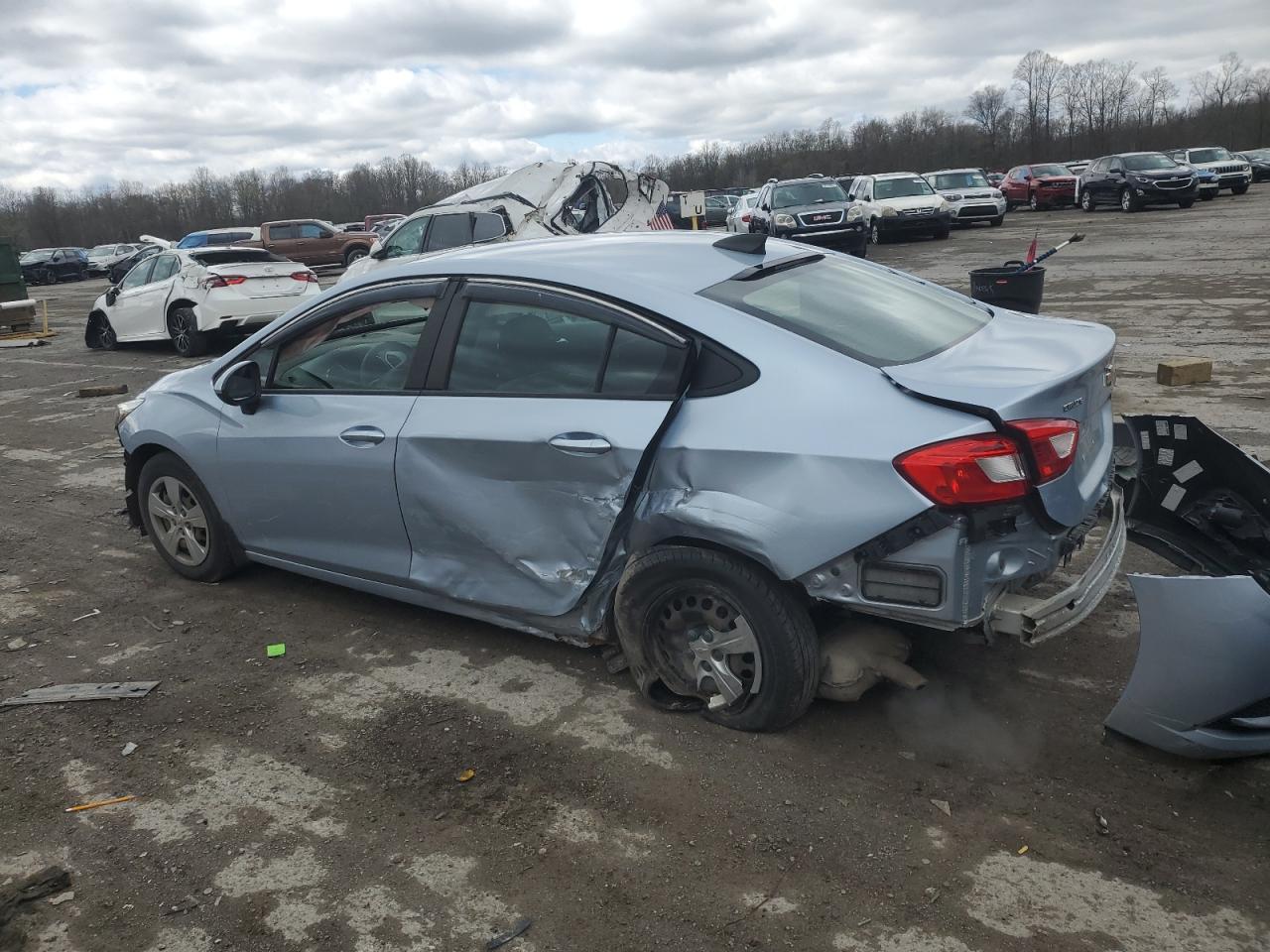 1G1BC5SM3J7168438 CHEVROLET CRUZE 2018