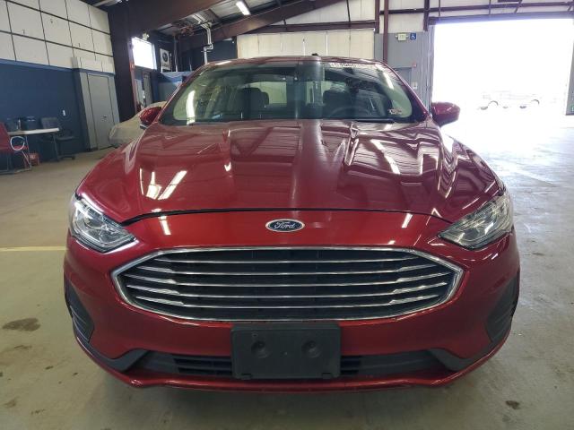  FORD FUSION 2019 Red