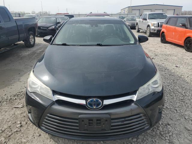  TOYOTA CAMRY 2015 Blue