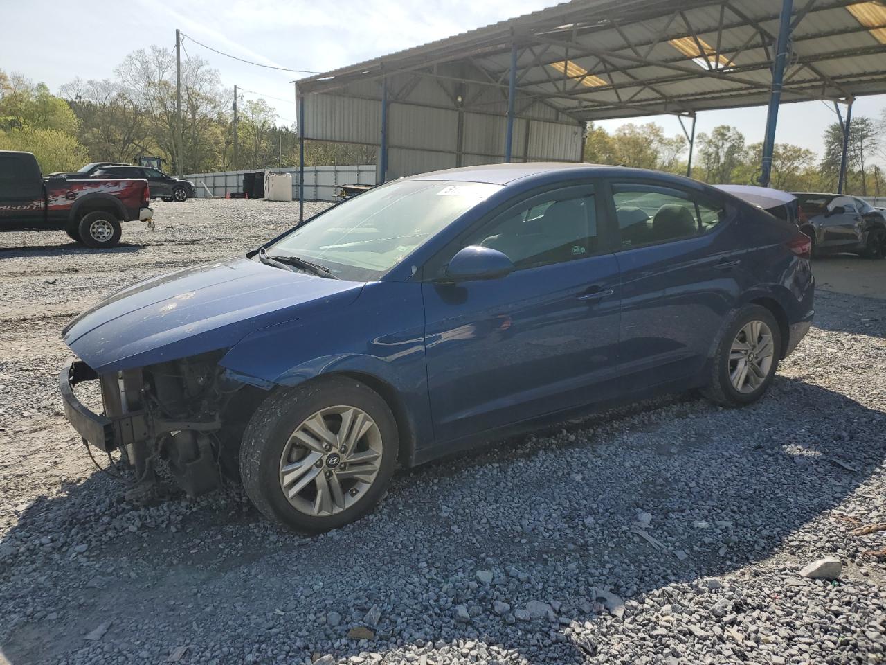 2019 Hyundai Elantra Sel for Sale in Cartersville, GA - Front End