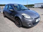 2011 RENAULT CLIO EXPRE for sale at Copart WHITBURN
