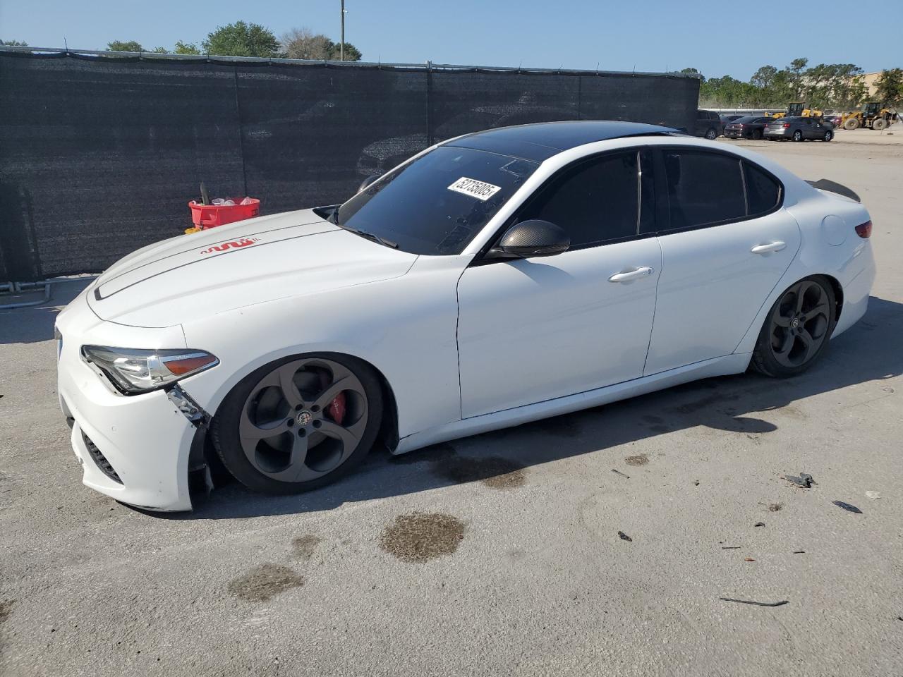 2017 Alfa Romeo Giulia Ti for Sale in Orlando, FL - Front End