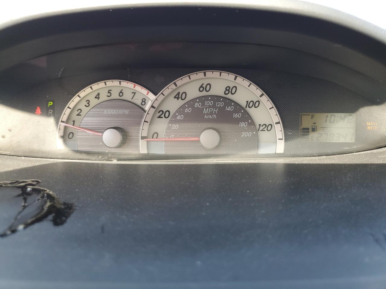 2007 Toyota Yaris VIN: JTDBT923271054528 Lot: 53643145