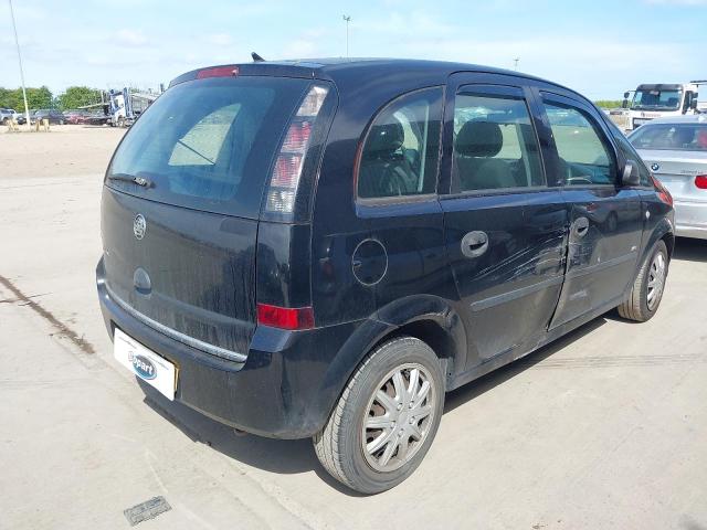 2009 VAUXHALL MERIVA LIF