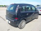 2009 VAUXHALL MERIVA LIF for sale at Copart PETERLEE