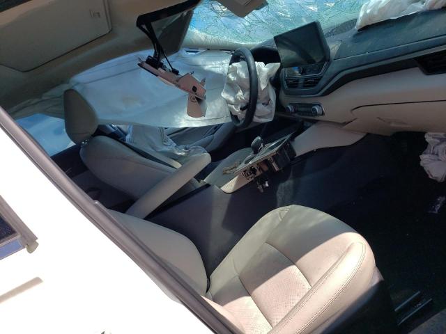  NISSAN ALTIMA 2023 White