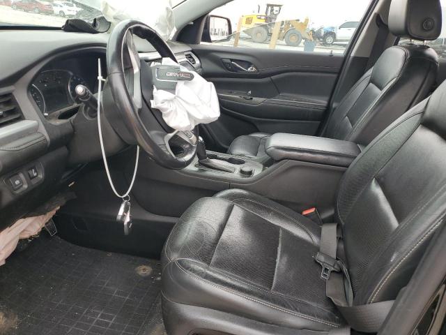  GMC ACADIA 2019 Чорний