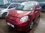 2012 NISSAN MICRA ACEN for sale at Copart ROCHFORD