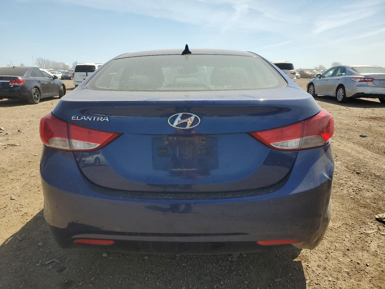 2013 Hyundai Elantra Gls VIN: KMHDH4AE0DU763299 Lot: 53336225