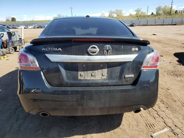  NISSAN ALTIMA 2015 Black